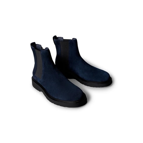 Calvin Klein - Men's Suede Chelsea Boots