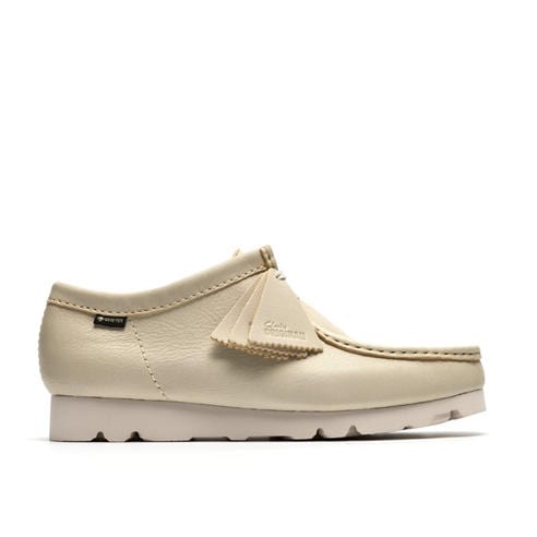 CLARKS ORIGINALS - Men's Wallabee GTX Moc Toe Formal Shoes