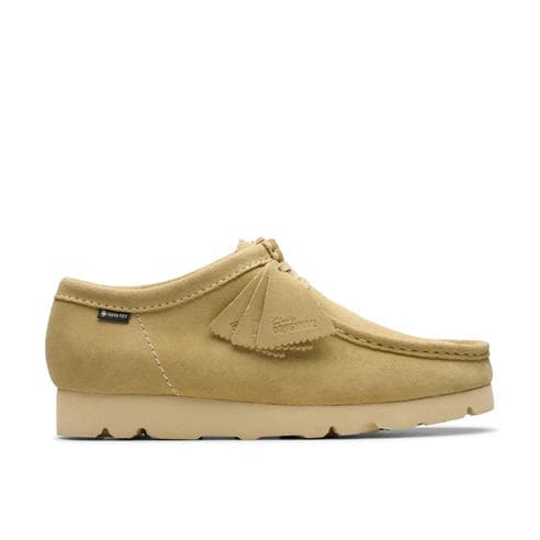 CLARKS ORIGINALS - Men's Wallabee GTX Moc Toe Formal Shoes