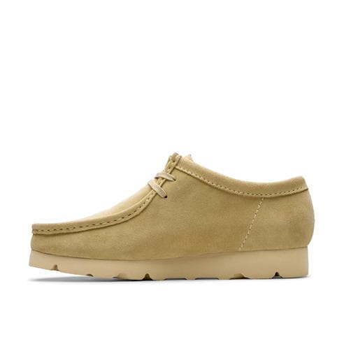 CLARKS ORIGINALS - Men's Wallabee GTX Moc Toe Formal Shoes