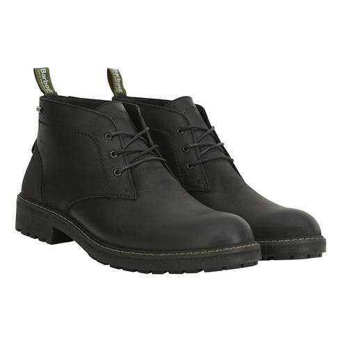 Barbour - Men's Shawdon Leather Lace-Up Chukka Boots