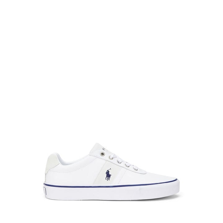 Polo Ralph Lauren Men's White Hanford Trainers