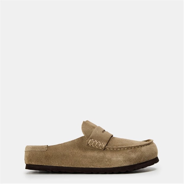 Taupe - BIRKENSTOCK - Men's Naples Wrapped Clogs
