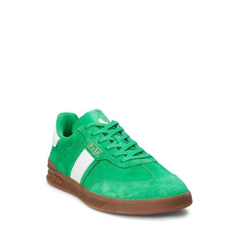 Polo Ralph Lauren - Women's Leather Court Trainers