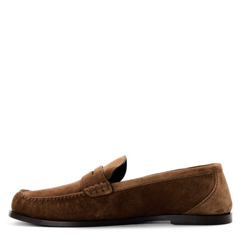 SAINT LAURENT - Mens Le Supple Penny Loafers