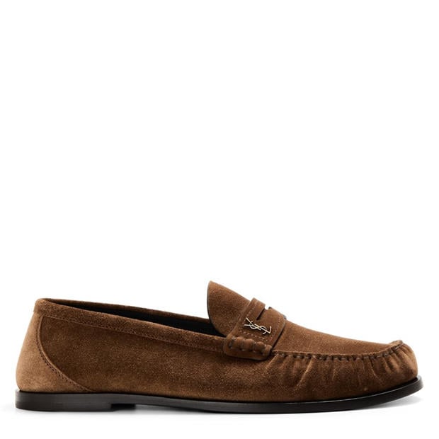 Black - SAINT LAURENT - Mens Le Supple Penny Loafers