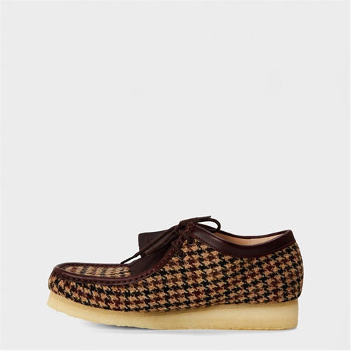 CLARKS ORIGINALS - Men's Wallabee Twd Moc Toe Formal Shoes