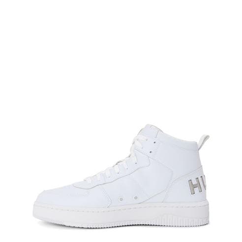 Hugo - Men's Kilian Hito Blub High-Top Trainers