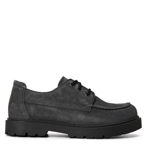BIRKENSTOCK - Men's Highwood Moc Suede Derby Shoes