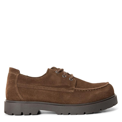 BIRKENSTOCK - Men's Highwood Moc Suede Derby Shoes