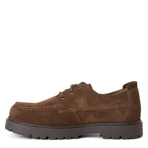 BIRKENSTOCK - Men's Highwood Moc Suede Derby Shoes