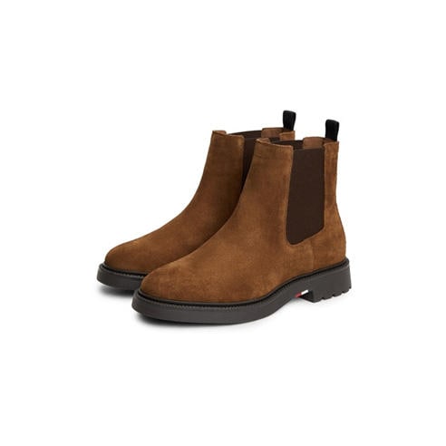 Tommy Hilfiger - Men's Corporate Suede Chelsea Boots