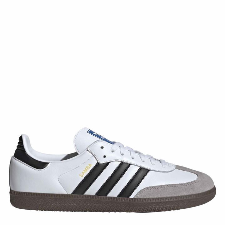 Adidas Originals Men's White Samba Og Trainers Size 7