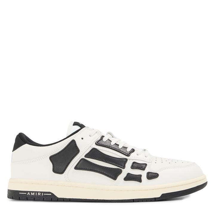 Amiri Men's White Skeleton Top Low Trainers