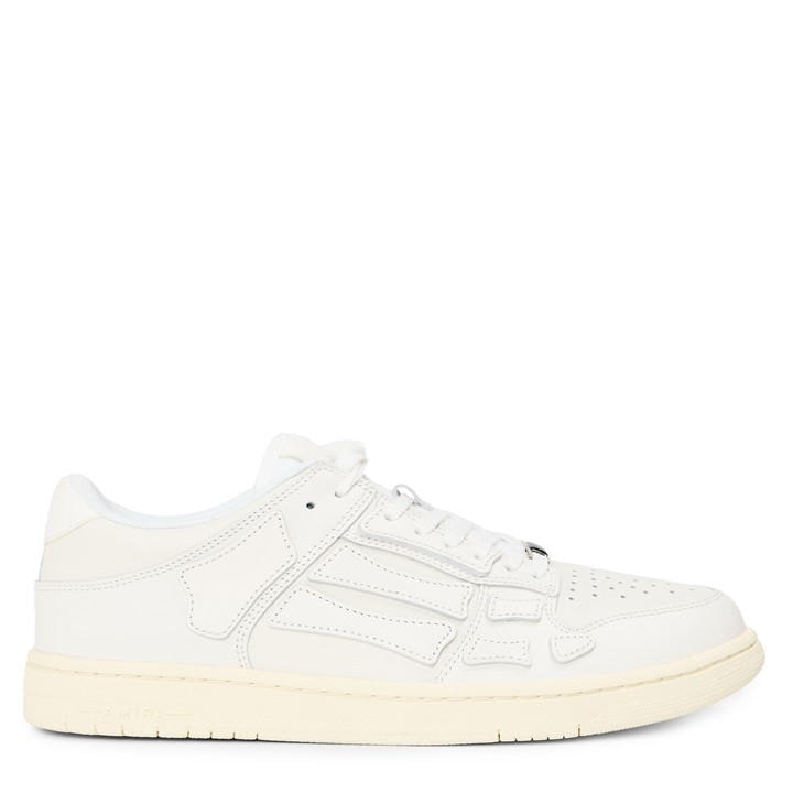 Amiri Men's White Skeleton Top Low Trainers
