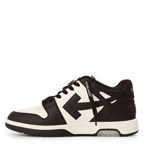 OFF WHITE - Men's Out Of Office Classic Trainers Trademark Branding