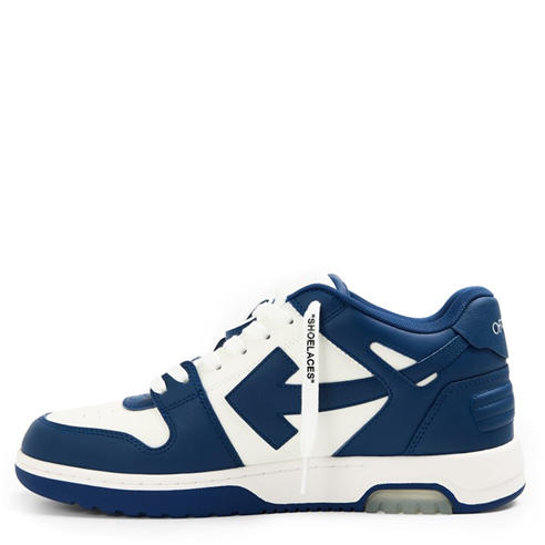 OFF WHITE - Men's Out Of Office Classic Trainers Trademark Branding