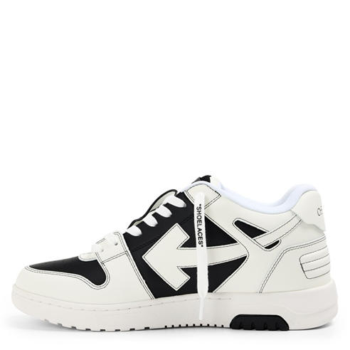 OFF WHITE - Men's Out Of Office Classic Trainers Trademark Branding