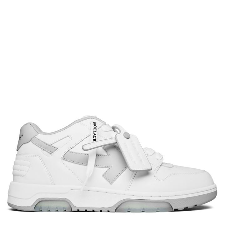 Off White Men's White Off Out Of Office Classic Trainers Size 11