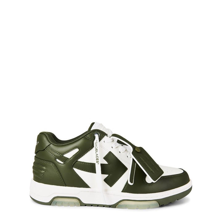 Off White Men's White Off Out Of Office Classic Trainers Size 10