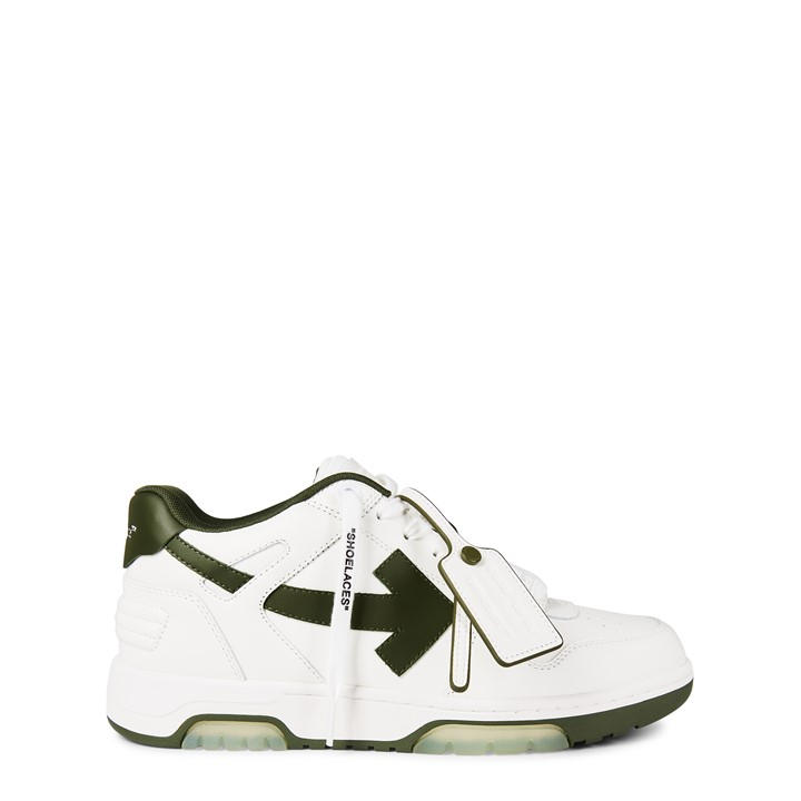 Off White Men's White Off Out Of Office Classic Trainers Size 10