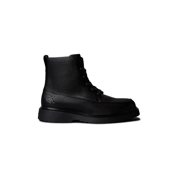 Calvin Klein Men’s Leather Chukka Boots – Black Calvin Klein Men’s Leather Chukka Boots – Black
