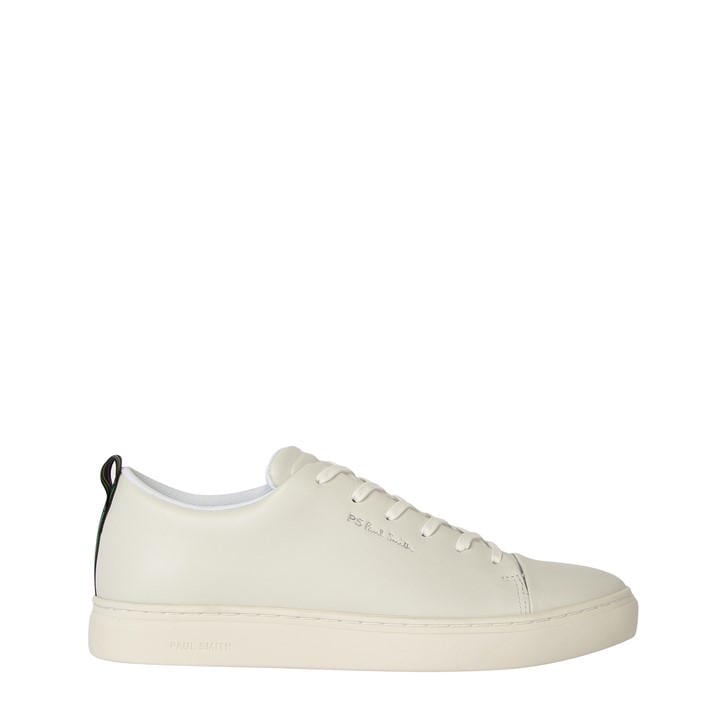 Ps Paul Smith Men's White Lee Leather Trainer Size 9