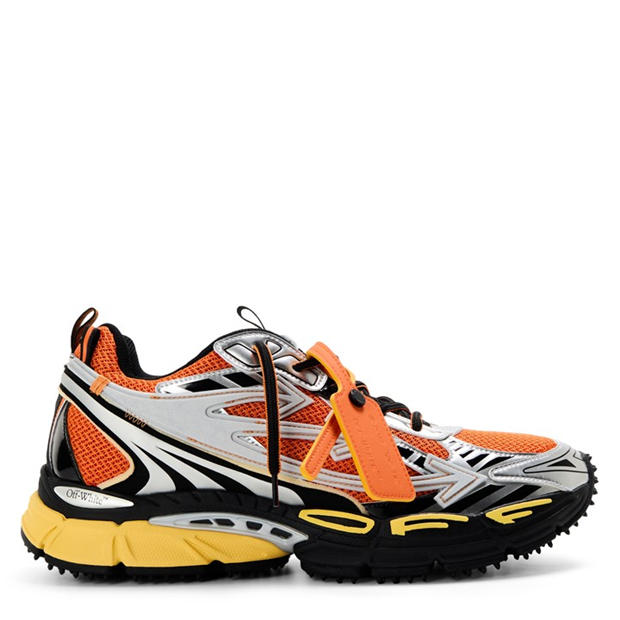 Silv/Green Fluo - OFF WHITE - Men's Be Right Back Low-Top Trainers