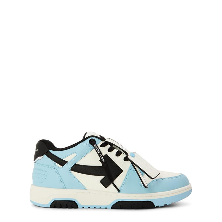 Off White Men's Multi Outofoffice Calf Leather Low-Top Trainers