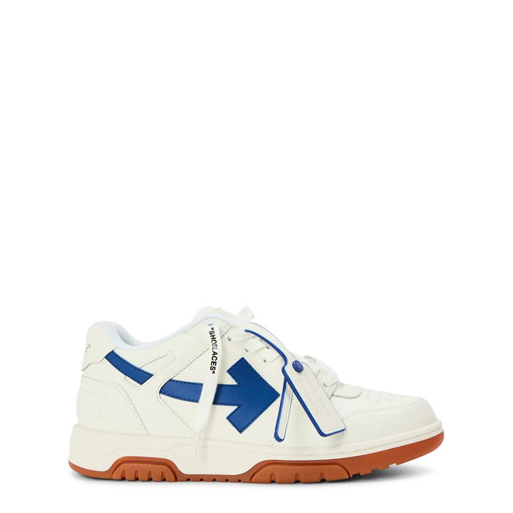 Off White Men's Multi Outofoffice Calf Leather Low-Top Trainers