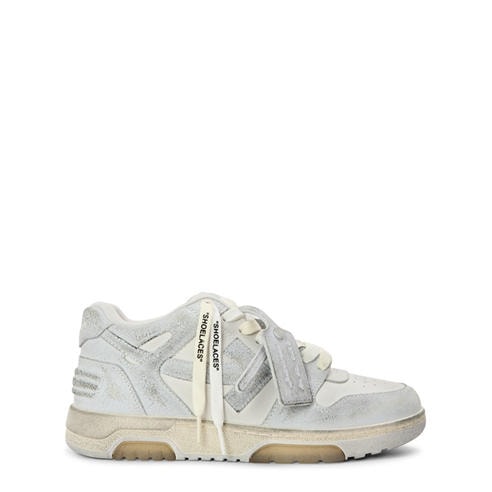 OFF WHITE - Men's Outofoffice Vin Low-Top Trainers
