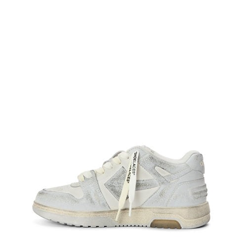 OFF WHITE - Men's Outofoffice Vin Low-Top Trainers