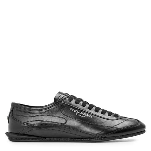 DOLCE AND GABBANA - DG Lthr Derbies Low Sn64