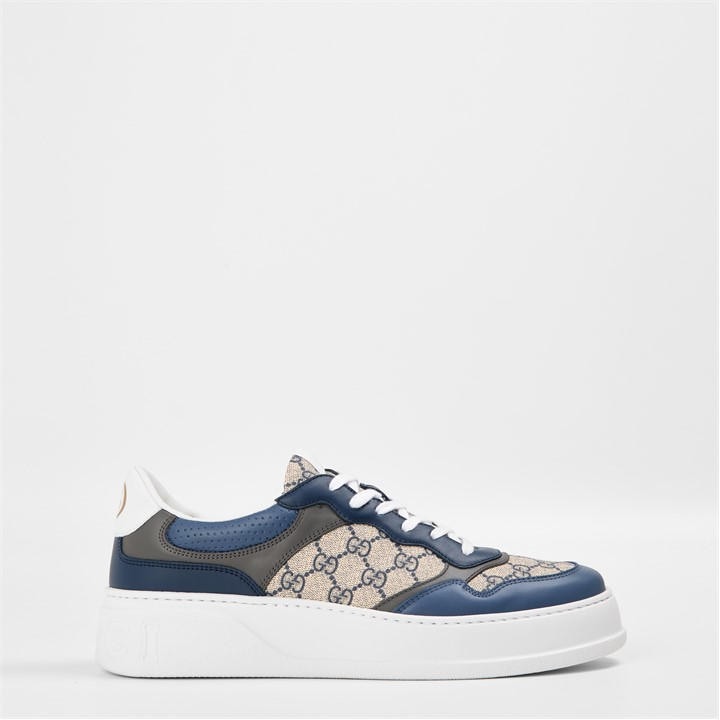 Gucci Men's Blue Motif Chunky Trainers - Size 9