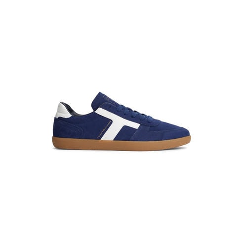 Tommy Hilfiger - Men's Tribeca Suede Low-Top Trainers