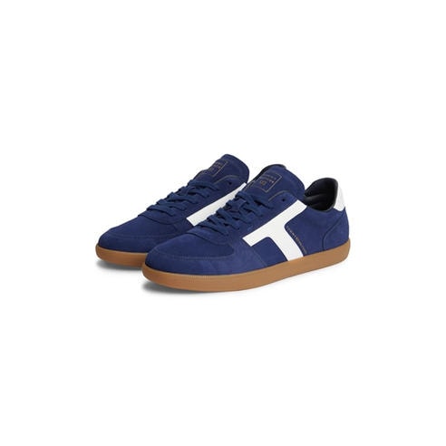 Tommy Hilfiger - Men's Tribeca Suede Low-Top Trainers