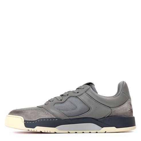 CHRISTIAN LOUBOUTIN - Men's Basketball 1 Retro Leather Low-Top Trainers