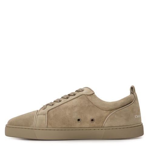 CHRISTIAN LOUBOUTIN - Men's Louis Junior Spikes Suede Low-Top Trainers
