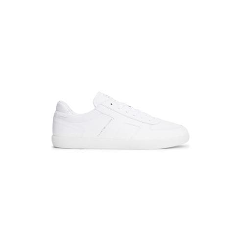 Tommy Hilfiger - Men's Tribeca Leather Low-Top Trainers