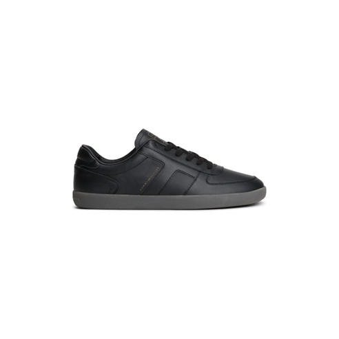 Tommy Hilfiger - Men's Tribeca Leather Low-Top Trainers