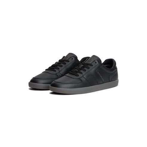 Tommy Hilfiger - Men's Tribeca Leather Low-Top Trainers
