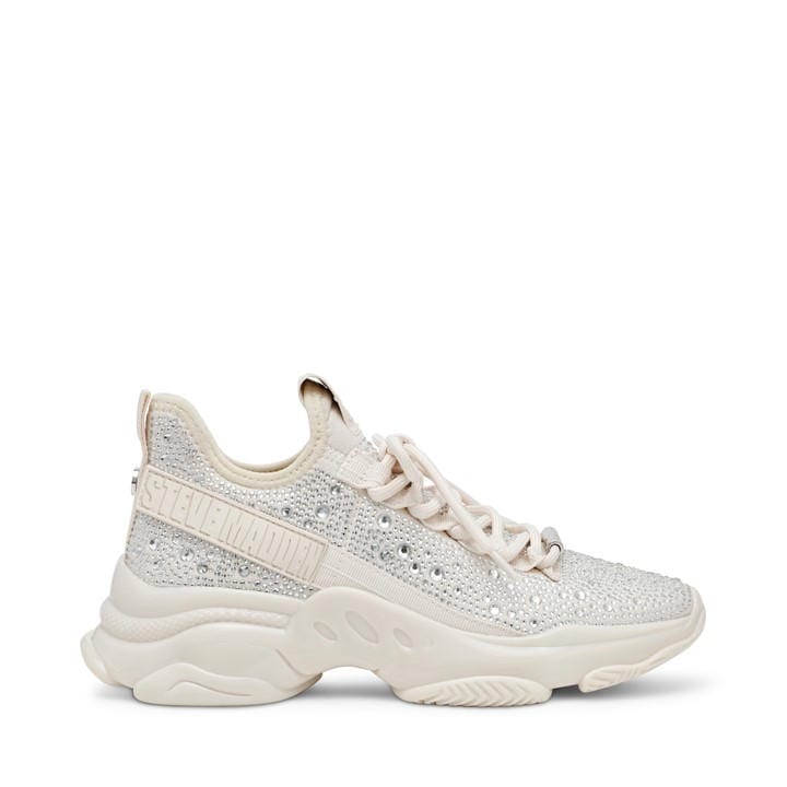 Steve Madden Women's White Maxima-R Trainers Size 8