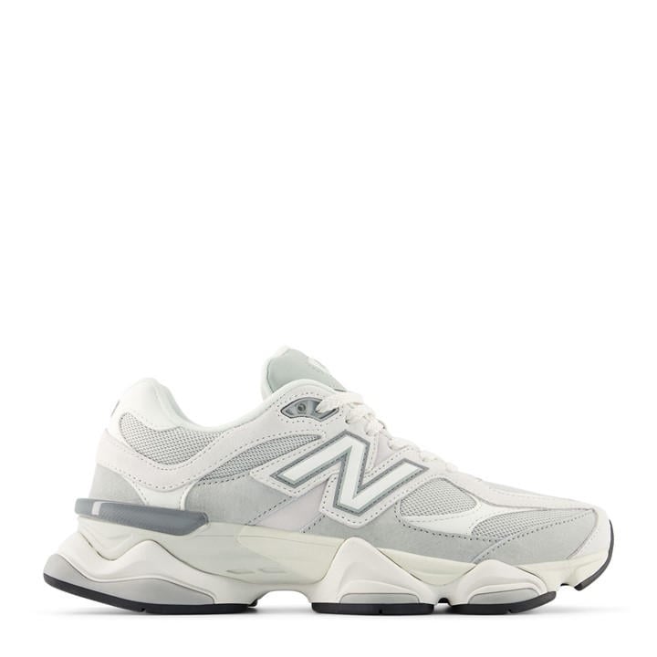New Balance Women's Grey 9060 Shoes - Size 4