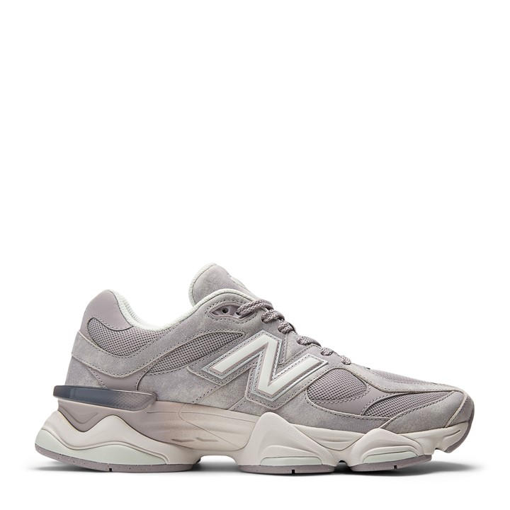 New Balance Women's Grey 9060 Shoes - Size 4