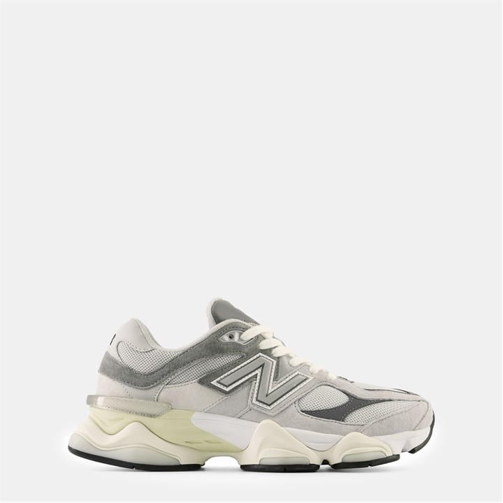 New Balance Women's Grey 9060 Shoes - Size 4