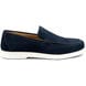 Navy Suede