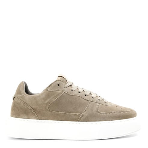 CLEENS - Men's Court Suede Trainers