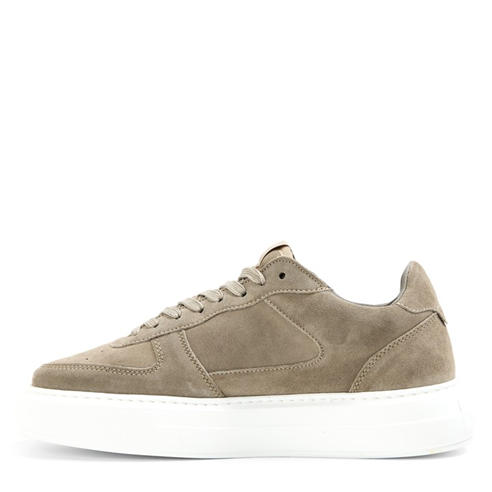 CLEENS - Men's Court Suede Trainers