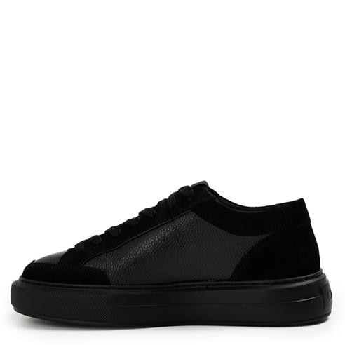 CLEENS - Men's Minimalist Leather Luxor Trainers