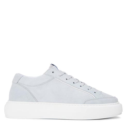 CLEENS - Men's Minimalist Leather Luxor Trainers